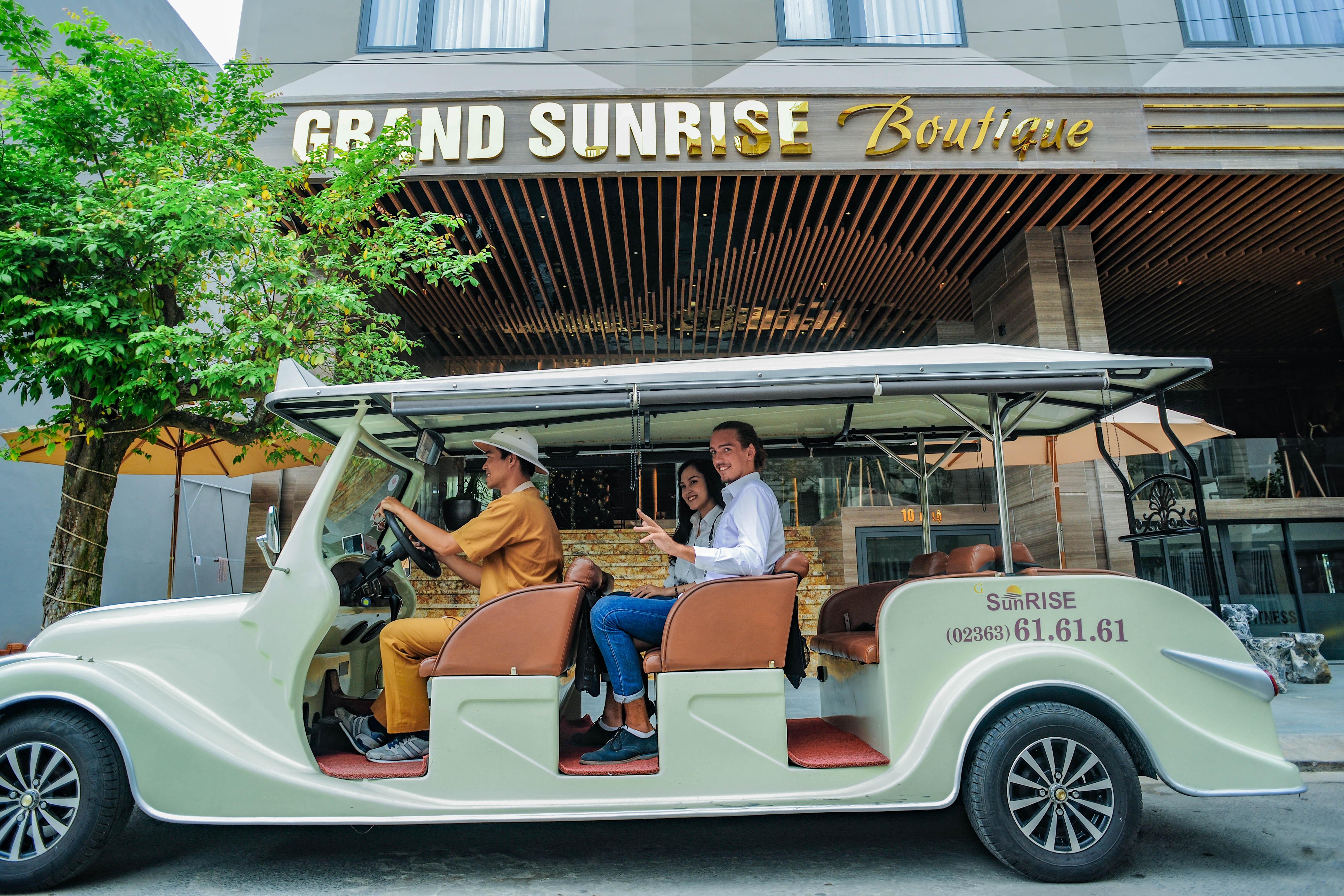 Grand Sunrise Boutique Hotel Da Nang Exterior photo