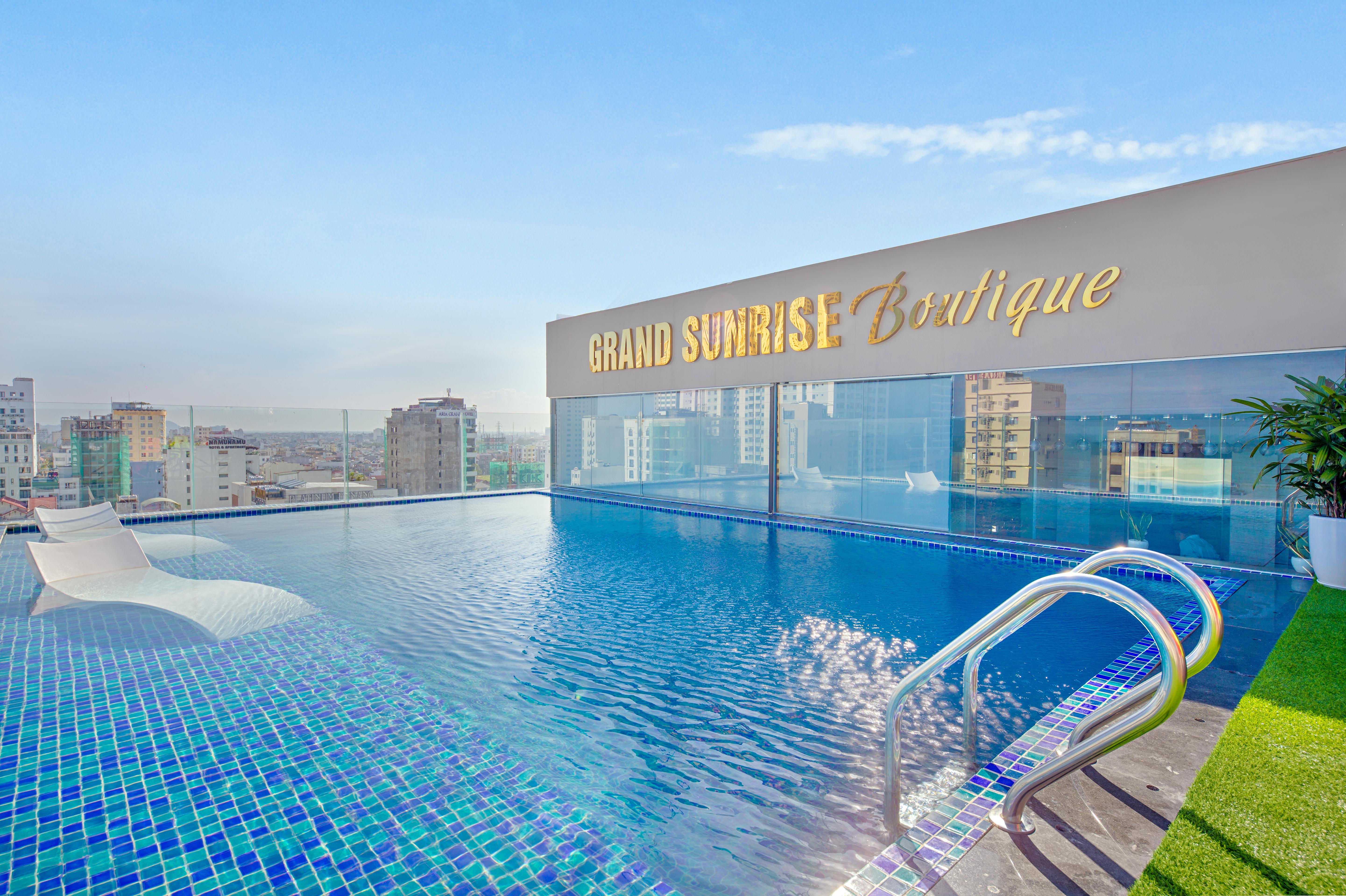 Grand Sunrise Boutique Hotel Da Nang Exterior photo