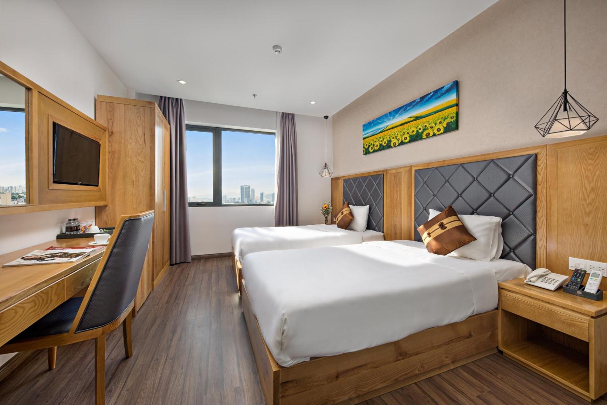 Grand Sunrise Boutique Hotel Da Nang Exterior photo