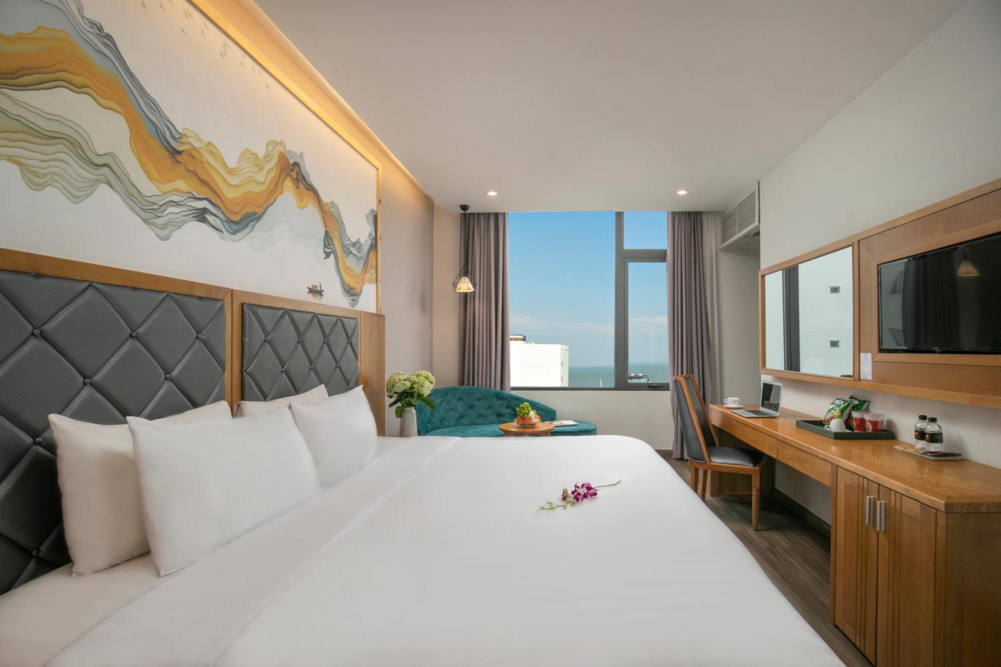 Grand Sunrise Boutique Hotel Da Nang Exterior photo