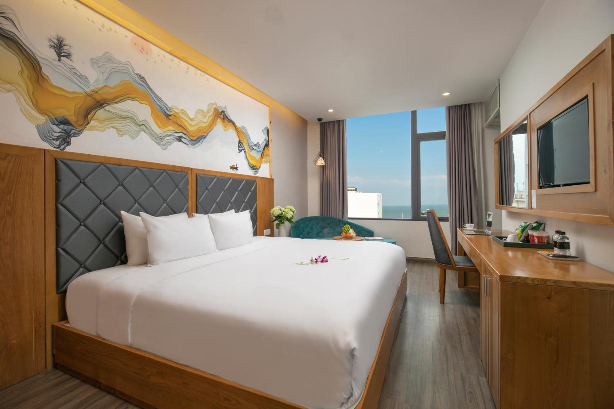 Grand Sunrise Boutique Hotel Da Nang Exterior photo