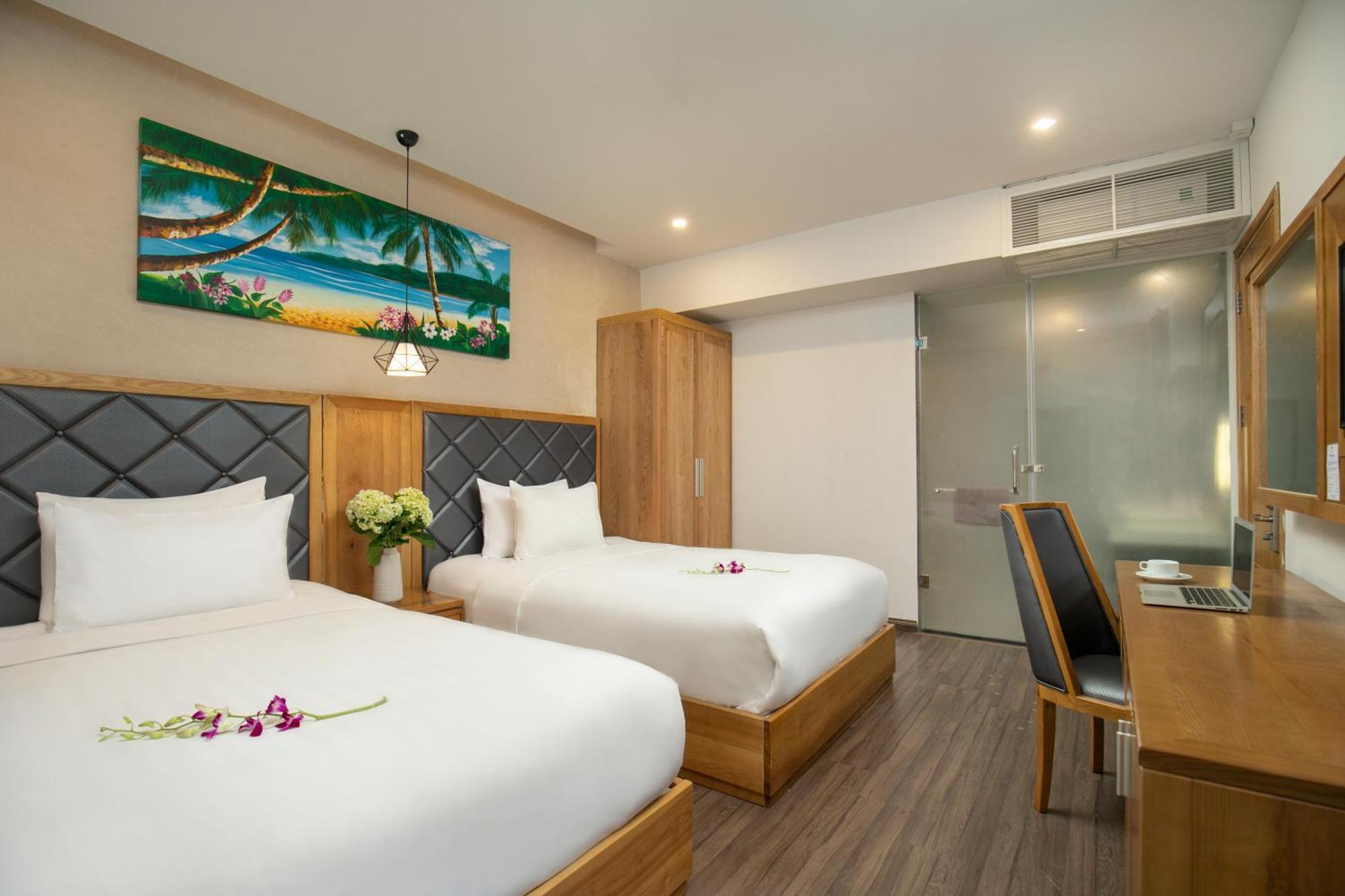 Grand Sunrise Boutique Hotel Da Nang Room photo