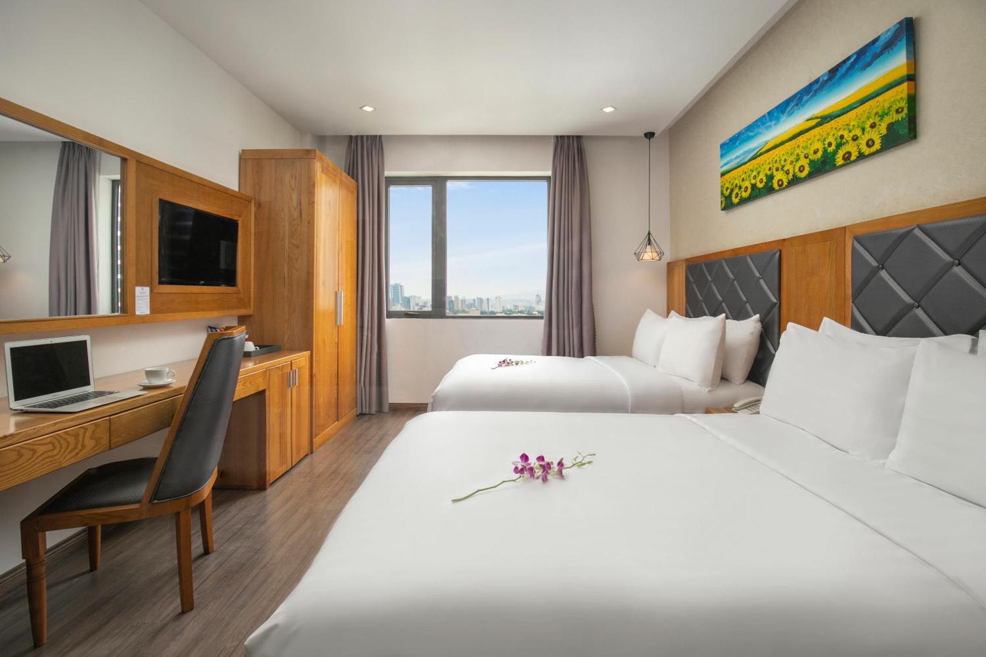 Grand Sunrise Boutique Hotel Da Nang Room photo