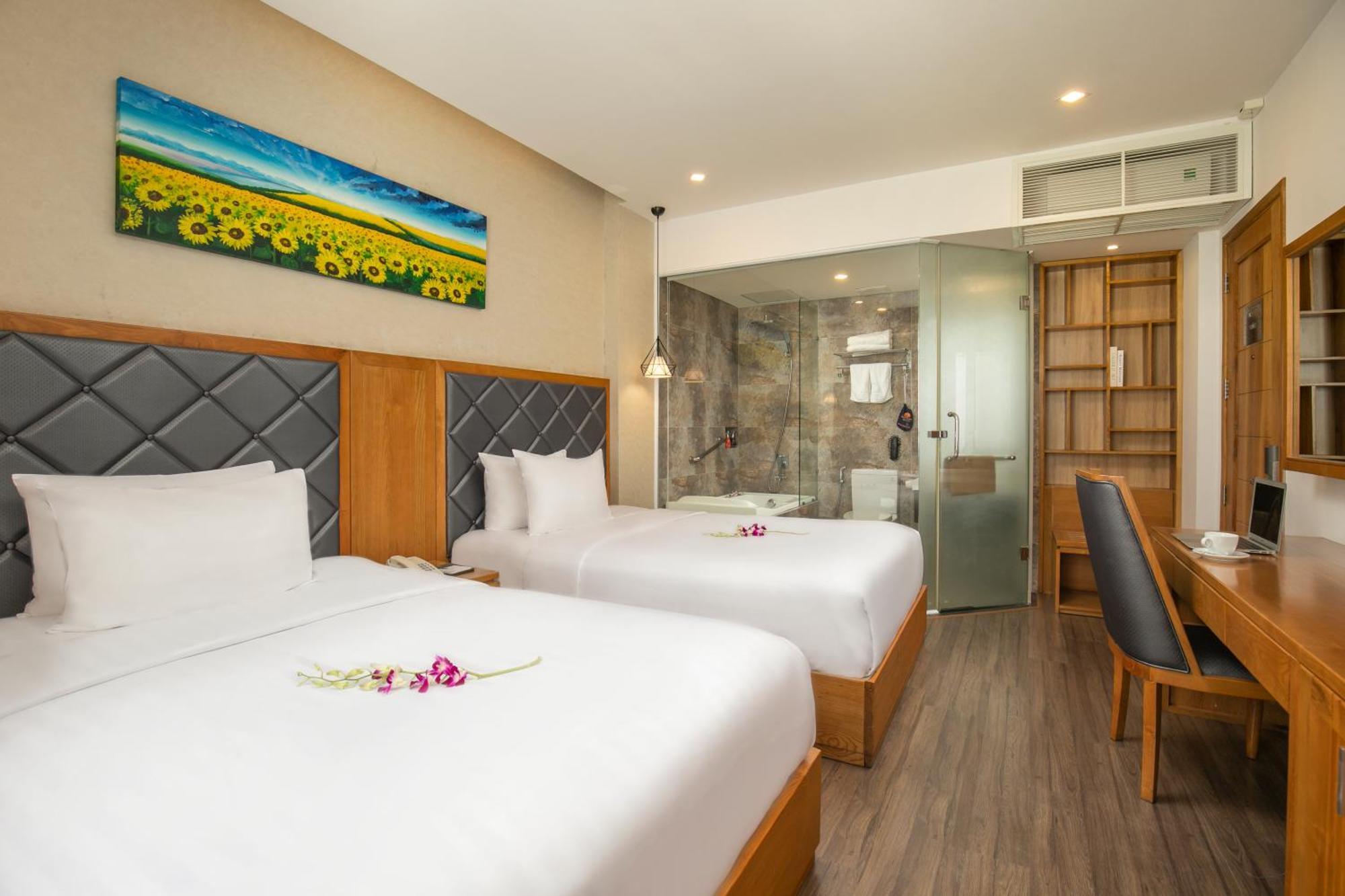 Grand Sunrise Boutique Hotel Da Nang Room photo