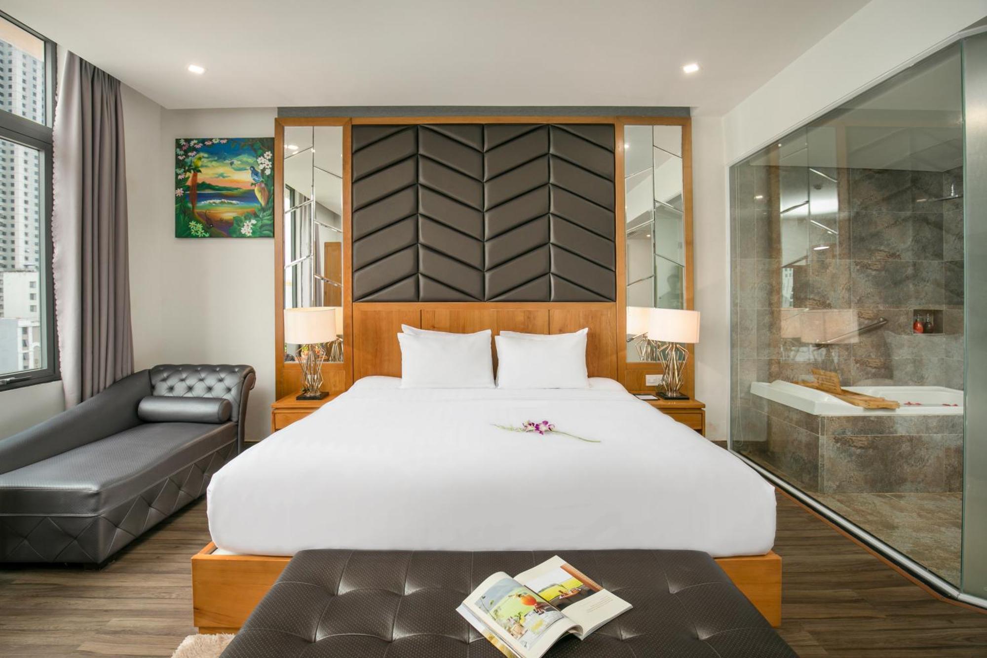 Grand Sunrise Boutique Hotel Da Nang Exterior photo