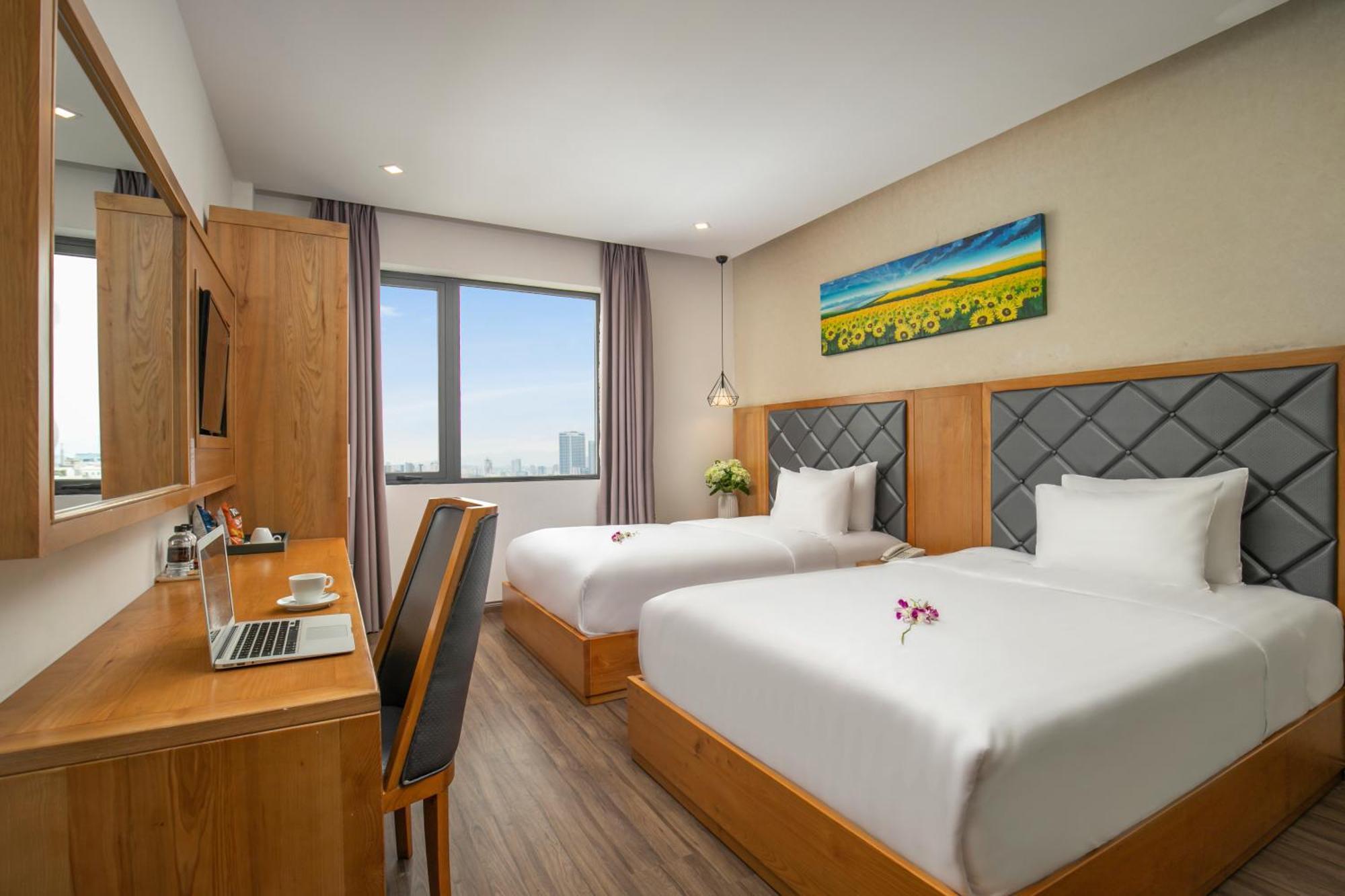 Grand Sunrise Boutique Hotel Da Nang Exterior photo
