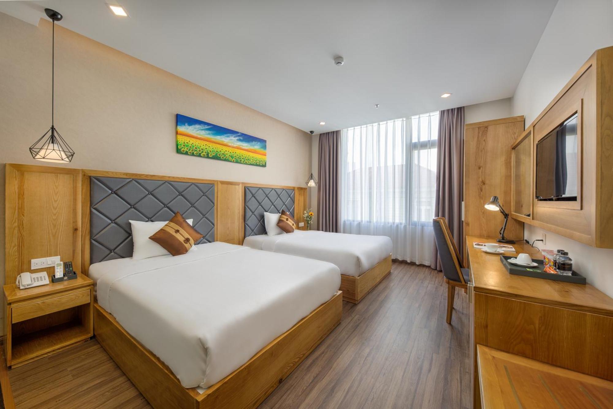Grand Sunrise Boutique Hotel Da Nang Exterior photo