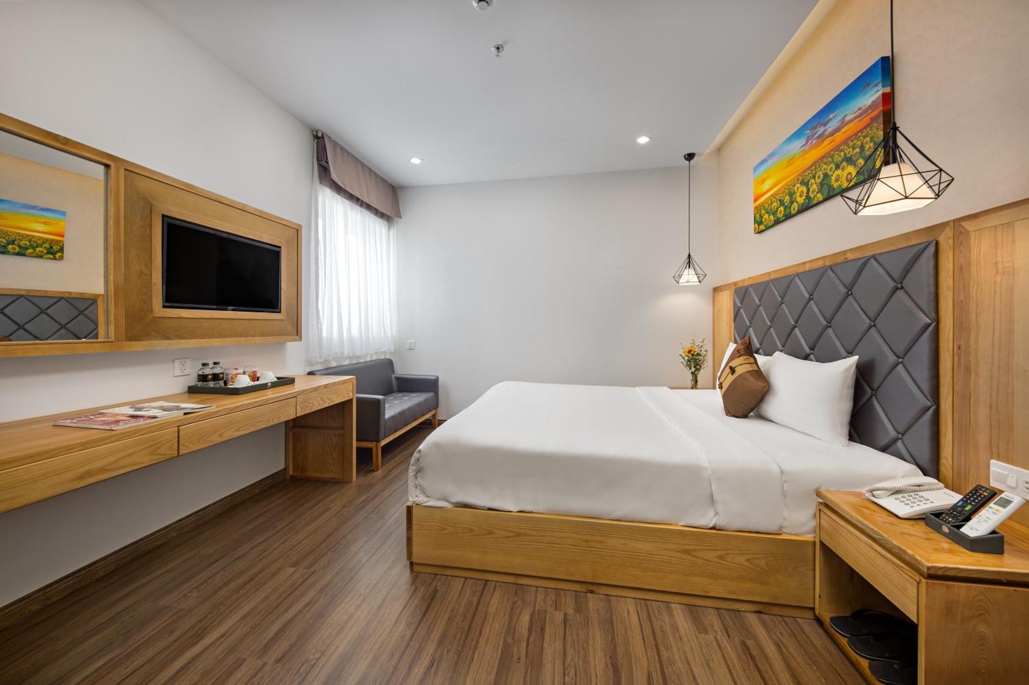 Grand Sunrise Boutique Hotel Da Nang Room photo