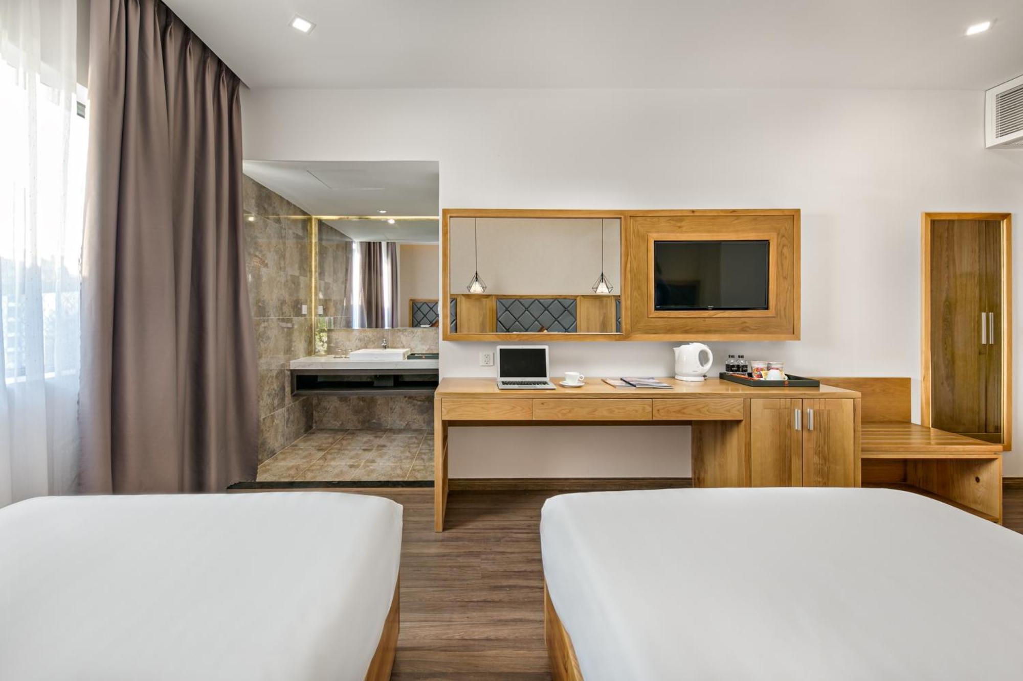 Grand Sunrise Boutique Hotel Da Nang Room photo