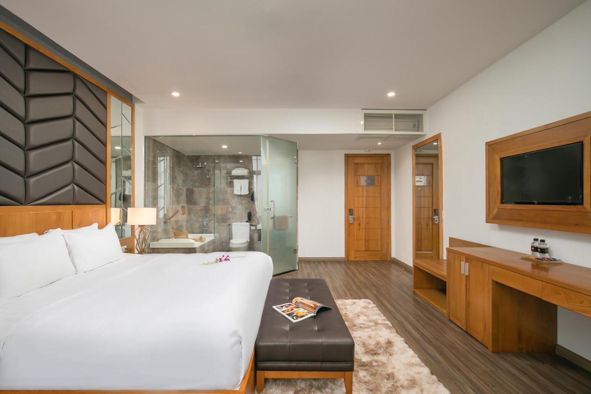 Grand Sunrise Boutique Hotel Da Nang Exterior photo