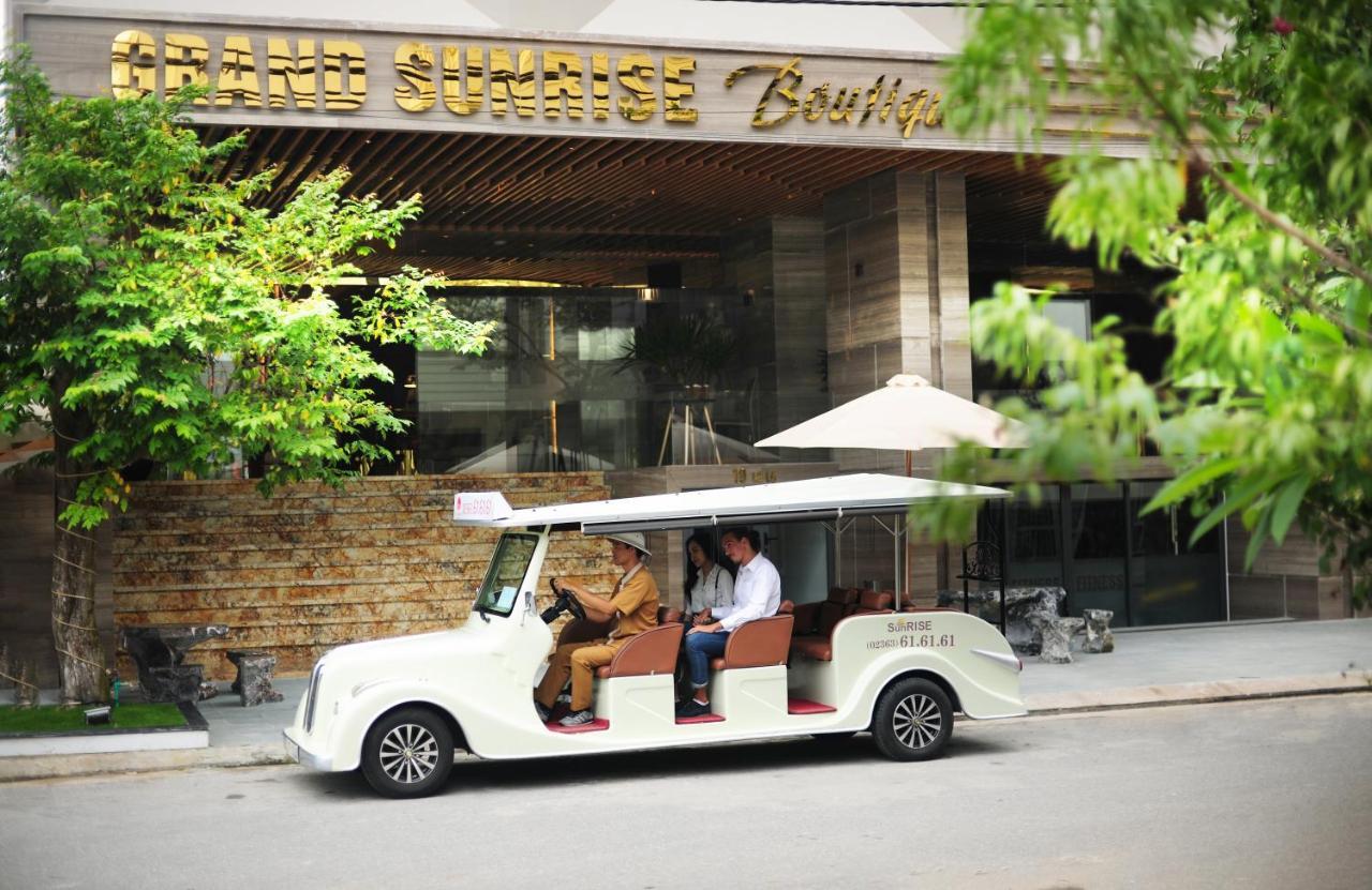 Grand Sunrise Boutique Hotel Da Nang Exterior photo